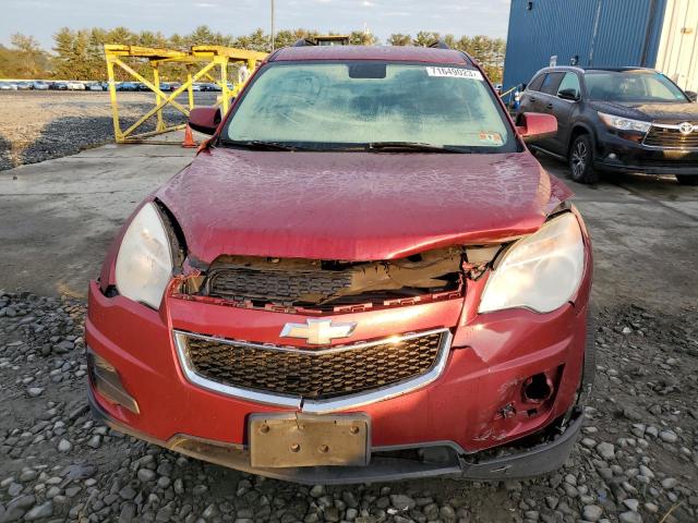 2GNFLEEKXC6216479 - 2012 CHEVROLET EQUINOX LS LT RED photo 5