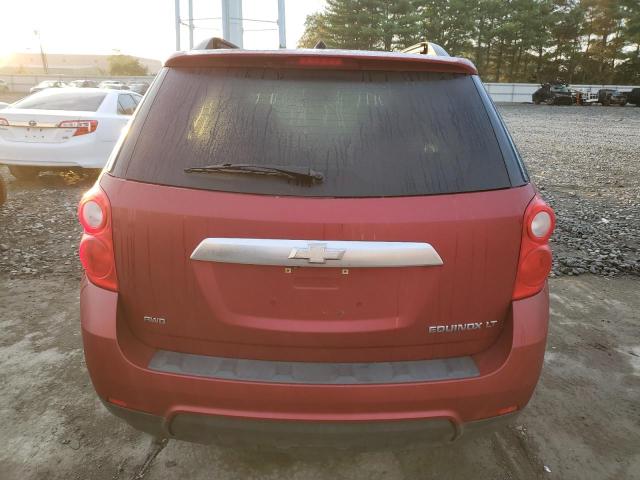 2GNFLEEKXC6216479 - 2012 CHEVROLET EQUINOX LS LT RED photo 6