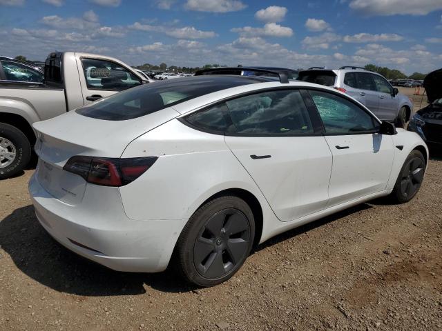 5YJ3E1EB5NF112039 - 2022 TESLA MODEL 3 Ақ фото 3