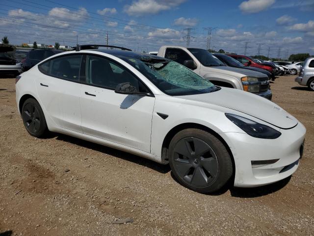 5YJ3E1EB5NF112039 - 2022 TESLA MODEL 3 Ақ фото 4