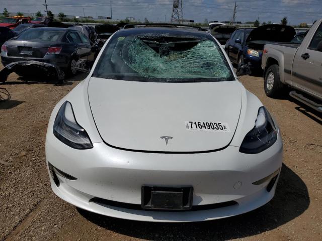 5YJ3E1EB5NF112039 - 2022 TESLA MODEL 3 Ақ фото 5