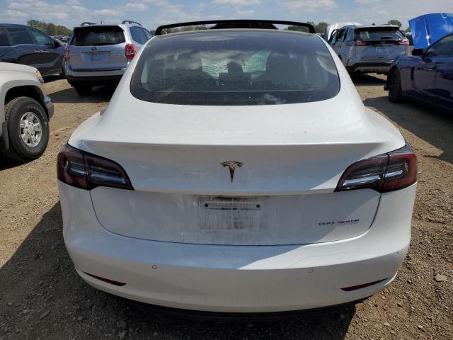 5YJ3E1EB5NF112039 - 2022 TESLA MODEL 3 Ақ фото 6