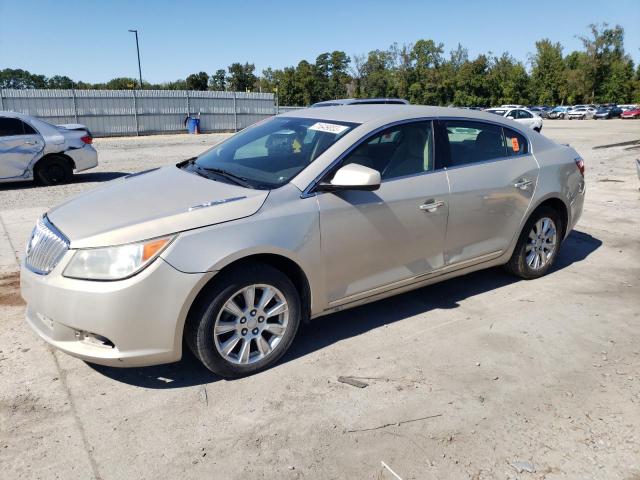1G4GB5ER2CF197652 - 2012 BUICK LACROSSE CONVENIENCE TAN photo 1