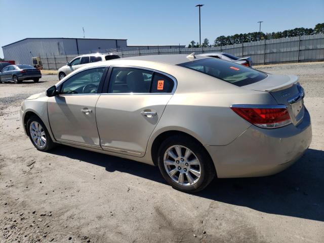 1G4GB5ER2CF197652 - 2012 BUICK LACROSSE CONVENIENCE TAN photo 2