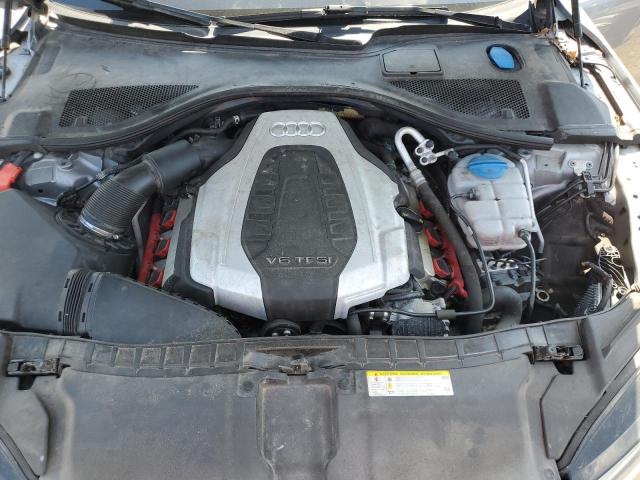 WAU2GAFC7GN025581 - 2016 AUDI A7 PRESTIGE SILVER photo 11