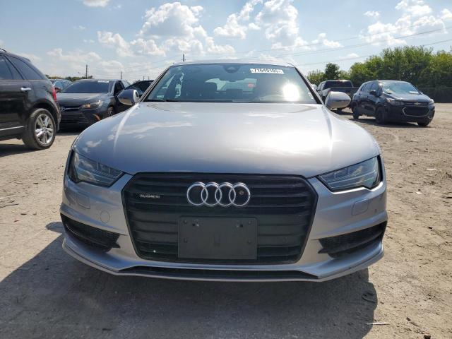 WAU2GAFC7GN025581 - 2016 AUDI A7 PRESTIGE SILVER photo 5