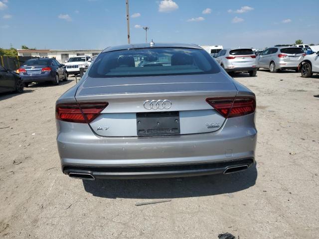 WAU2GAFC7GN025581 - 2016 AUDI A7 PRESTIGE SILVER photo 6
