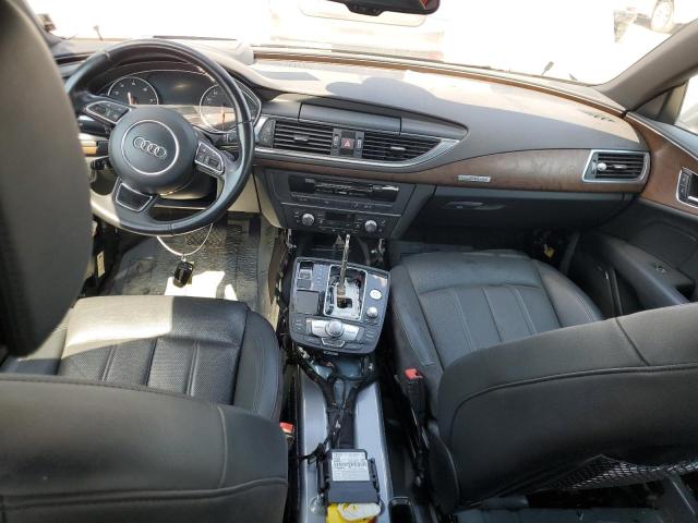 WAU2GAFC7GN025581 - 2016 AUDI A7 PRESTIGE SILVER photo 8