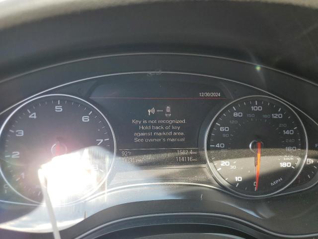 WAU2GAFC7GN025581 - 2016 AUDI A7 PRESTIGE SILVER photo 9