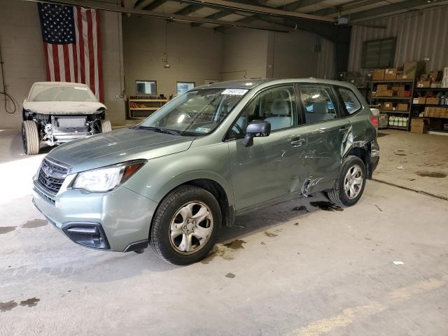 JF2SJAAC0HH401597 - 2017 SUBARU FORESTER 2.5I GREEN photo 1