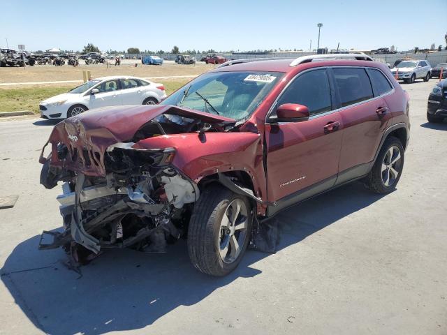 2019 JEEP CHEROKEE LIMITED, 