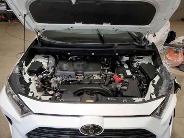 2T3P1RFV2LC073942 - 2020 TOYOTA RAV4 XLE WHITE photo 11