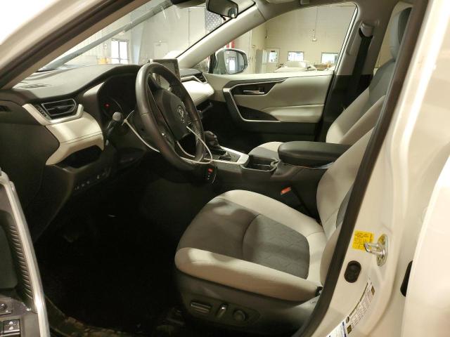 2T3P1RFV2LC073942 - 2020 TOYOTA RAV4 XLE WHITE photo 7