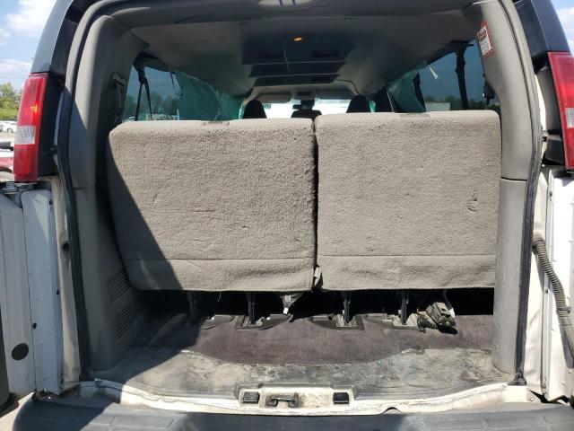 1GAZGPFG3L1120804 - 2020 CHEVROLET EXPRESS G3 LT WHITE photo 10