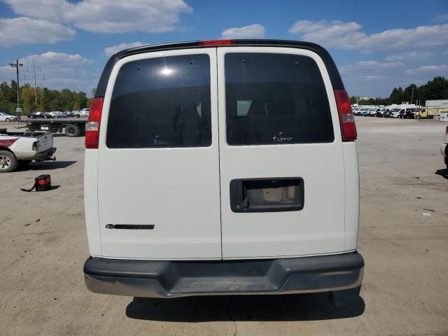 1GAZGPFG3L1120804 - 2020 CHEVROLET EXPRESS G3 LT WHITE photo 6