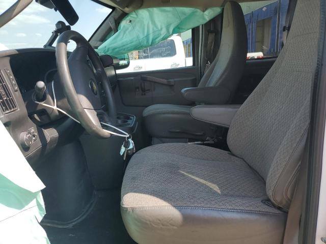 1GAZGPFG3L1120804 - 2020 CHEVROLET EXPRESS G3 LT WHITE photo 7