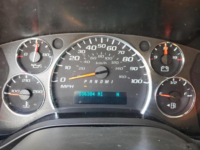 1GAZGPFG3L1120804 - 2020 CHEVROLET EXPRESS G3 LT WHITE photo 9