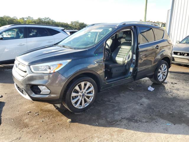 1FMCU0J93HUE02013 - 2017 FORD ESCAPE TITANIUM GRAY photo 1