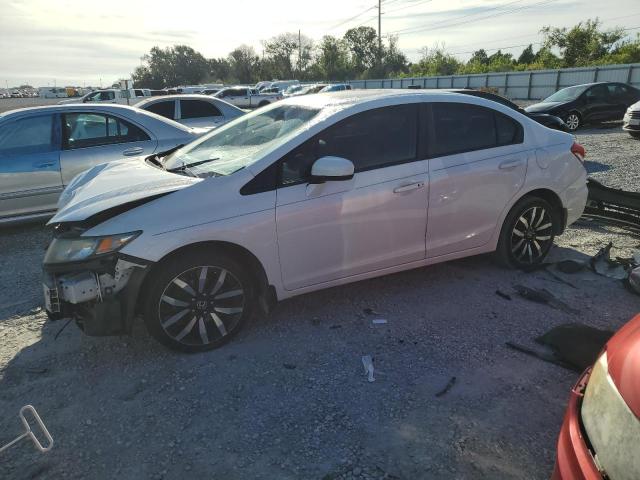 2015 HONDA CIVIC EXL, 