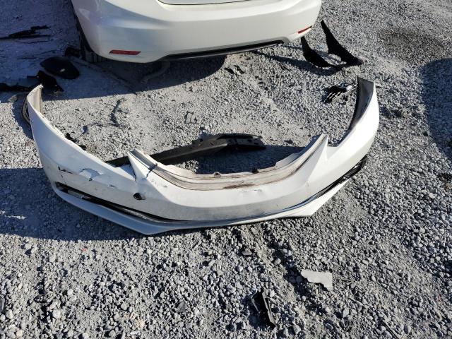 19XFB2F95FE066761 - 2015 HONDA CIVIC EXL WHITE photo 12