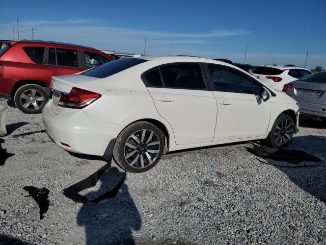 19XFB2F95FE066761 - 2015 HONDA CIVIC EXL WHITE photo 3