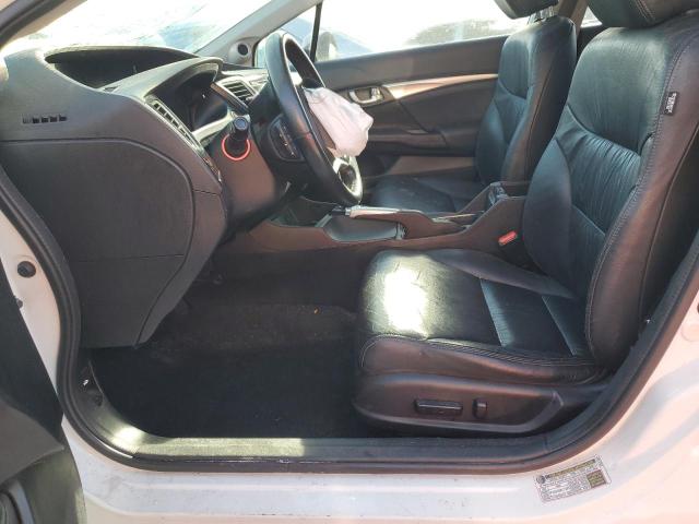 19XFB2F95FE066761 - 2015 HONDA CIVIC EXL WHITE photo 7