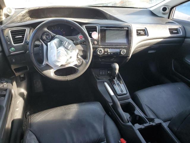 19XFB2F95FE066761 - 2015 HONDA CIVIC EXL WHITE photo 8