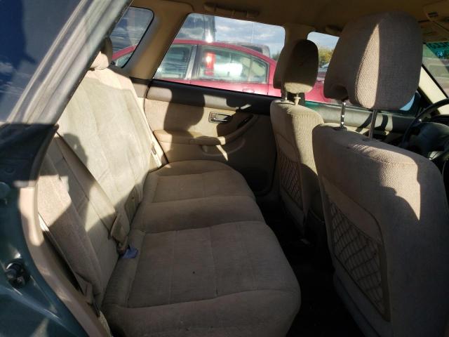 4S3BH675127622378 - 2002 SUBARU LEGACY OUTBACK AWP 绿色 照片 10