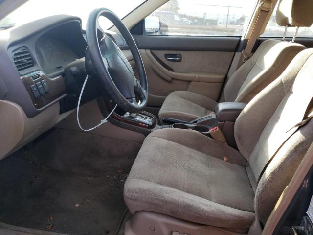 4S3BH675127622378 - 2002 SUBARU LEGACY OUTBACK AWP 绿色 照片 7