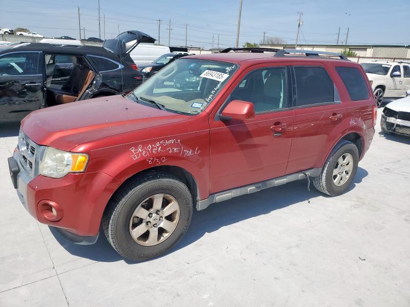 2012 FORD ESCAPE LIMITED, 
