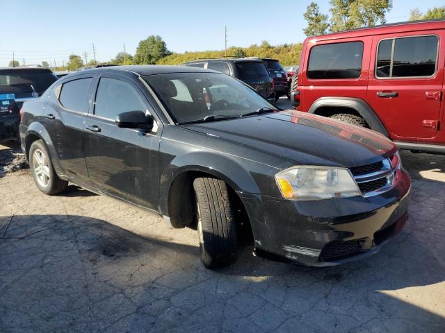 1C3CDZCB1CN159575 - 2012 DODGE AVENGER SXT BLACK photo 4