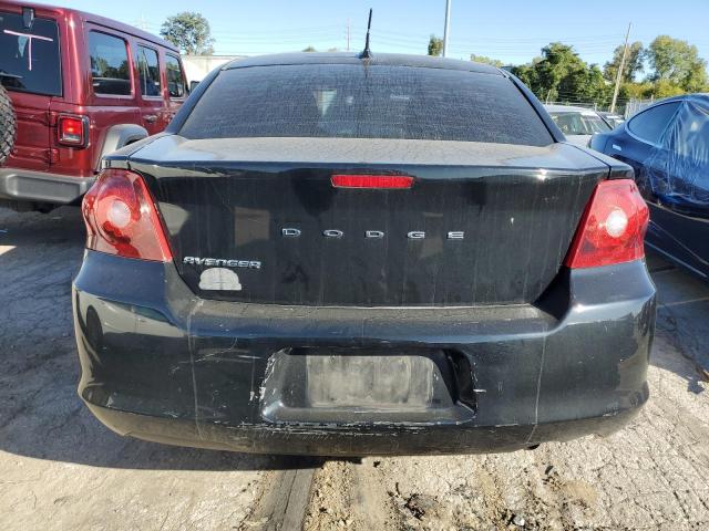 1C3CDZCB1CN159575 - 2012 DODGE AVENGER SXT BLACK photo 6