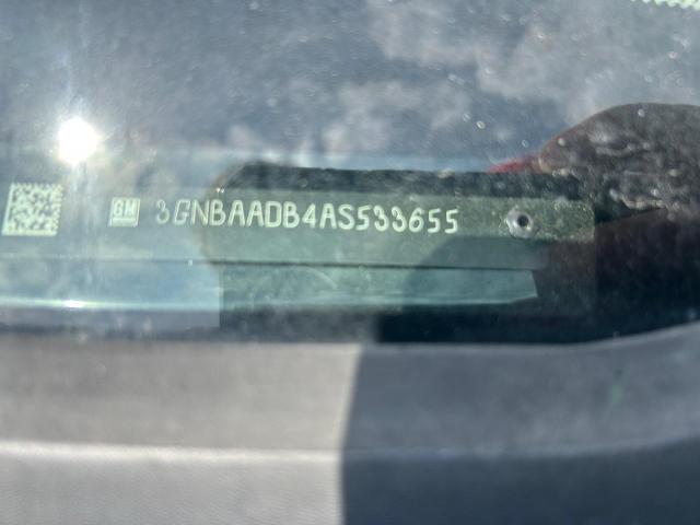 3GNBAADB4AS533655 - 2010 CHEVROLET HHR LT LS BLACK photo 12