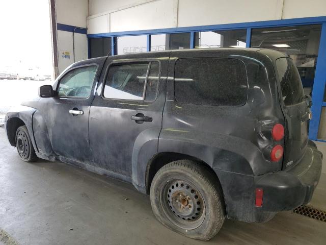 3GNBAADB4AS533655 - 2010 CHEVROLET HHR LT LS BLACK photo 2