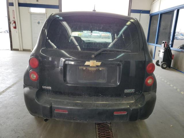 3GNBAADB4AS533655 - 2010 CHEVROLET HHR LT LS BLACK photo 6