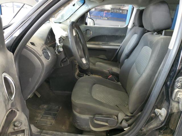 3GNBAADB4AS533655 - 2010 CHEVROLET HHR LT LS BLACK photo 7