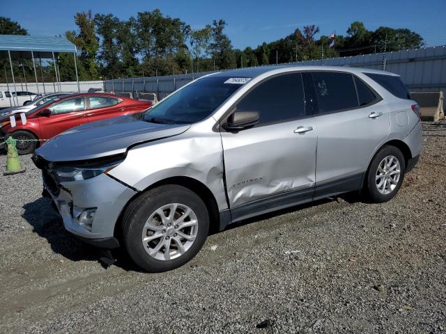 3GNAXHEV8KS636283 - 2019 CHEV EQUINOX LS 银色 照片 1