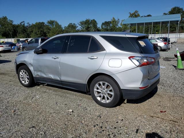 3GNAXHEV8KS636283 - 2019 CHEV EQUINOX LS 银色 照片 2