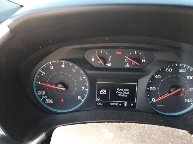 3GNAXHEV8KS636283 - 2019 CHEV EQUINOX LS 银色 照片 9