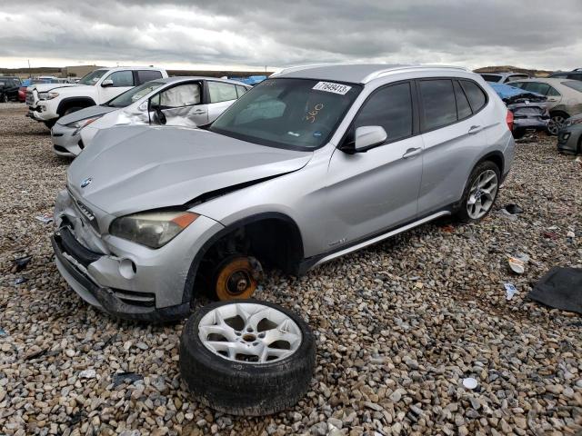 WBAVL1C52EVY18959 - 2014 BMW X1 XDRIVE28I SILVER photo 1