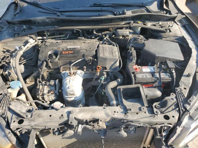 1HGCR2F5XGA229020 - 2016 HONDA ACCORD SPORT შავი ფოტო 11