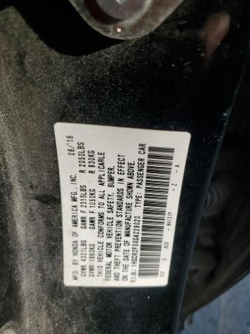 1HGCR2F5XGA229020 - 2016 HONDA ACCORD SPORT შავი ფოტო 13