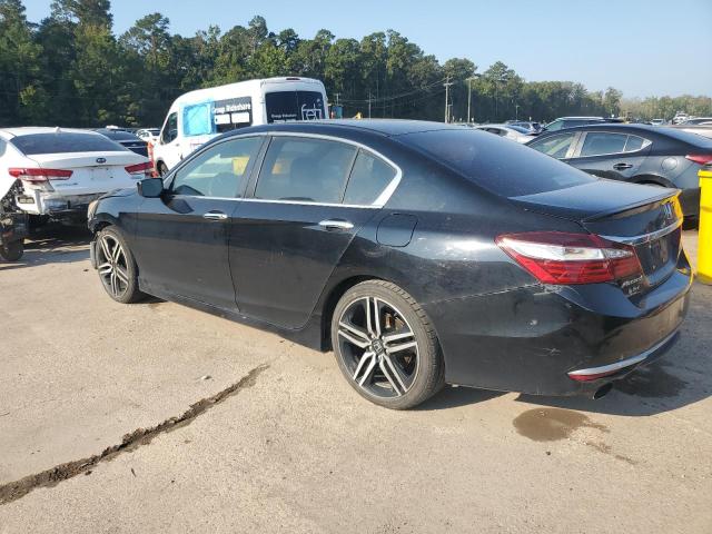1HGCR2F5XGA229020 - 2016 HONDA ACCORD SPORT შავი ფოტო 2