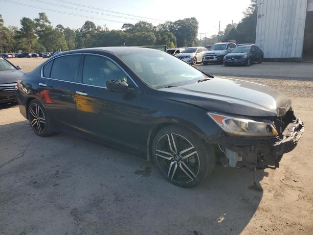 1HGCR2F5XGA229020 - 2016 HONDA ACCORD SPORT შავი ფოტო 4