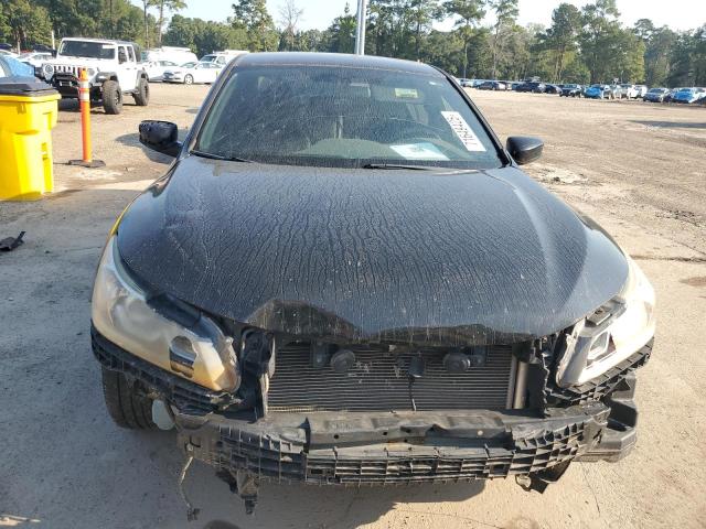 1HGCR2F5XGA229020 - 2016 HONDA ACCORD SPORT შავი ფოტო 5
