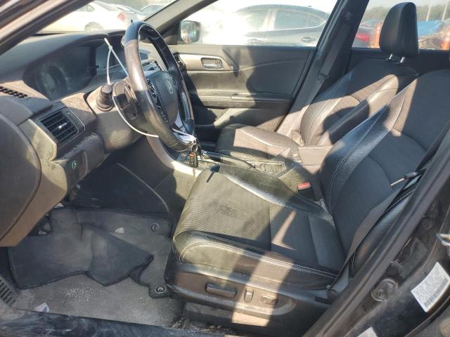 1HGCR2F5XGA229020 - 2016 HONDA ACCORD SPORT შავი ფოტო 7