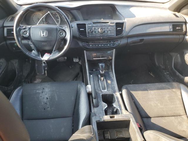 1HGCR2F5XGA229020 - 2016 HONDA ACCORD SPORT შავი ფოტო 8