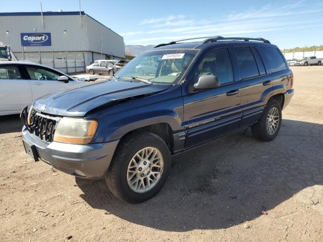 2004 JEEP GRAND CHER LIMITED, 