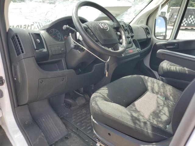 3C6LRVNG2ME567160 - 2021 RAM PROMASTER 1500 STANDARD თეთრი ფოტო 8