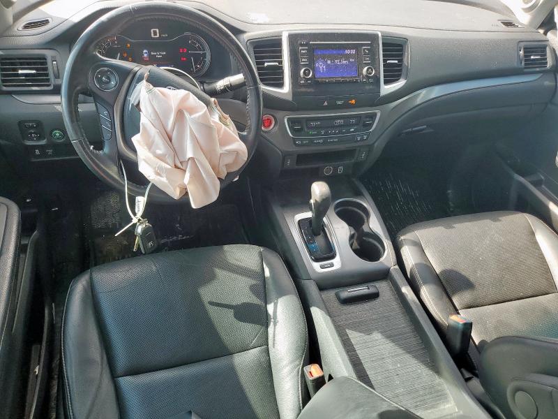 5FPYK2F56KB000768 - 2019 HONDA RIDGELINE RTL Ağ foto 8